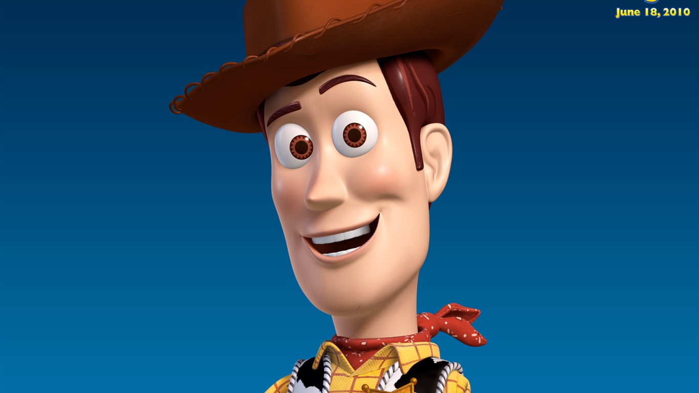 Toy Story 3 玩具總動員 3 壁紙專輯 #9 - 1366x768