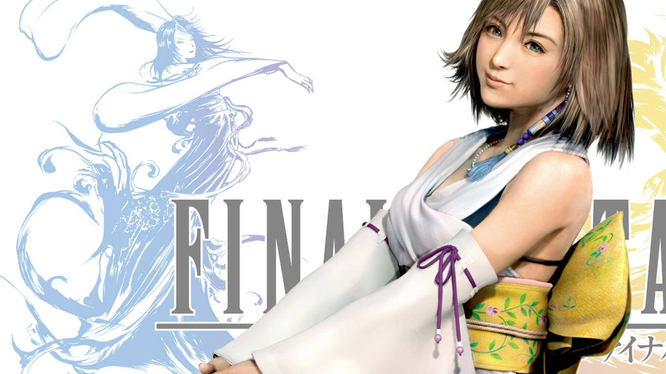 Final Fantasy álbum de fondo de pantalla (1) #3 - 1366x768