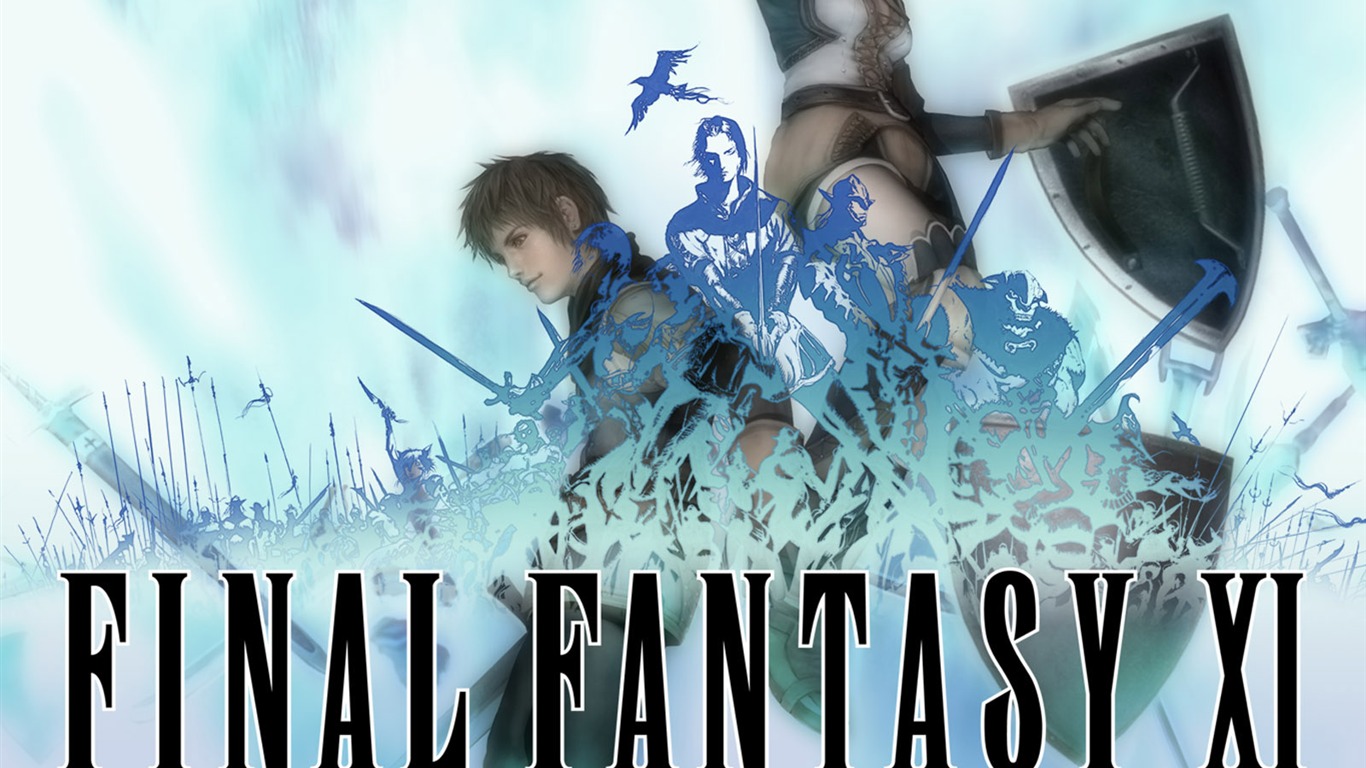 Final Fantasy álbum de fondo de pantalla (1) #11 - 1366x768