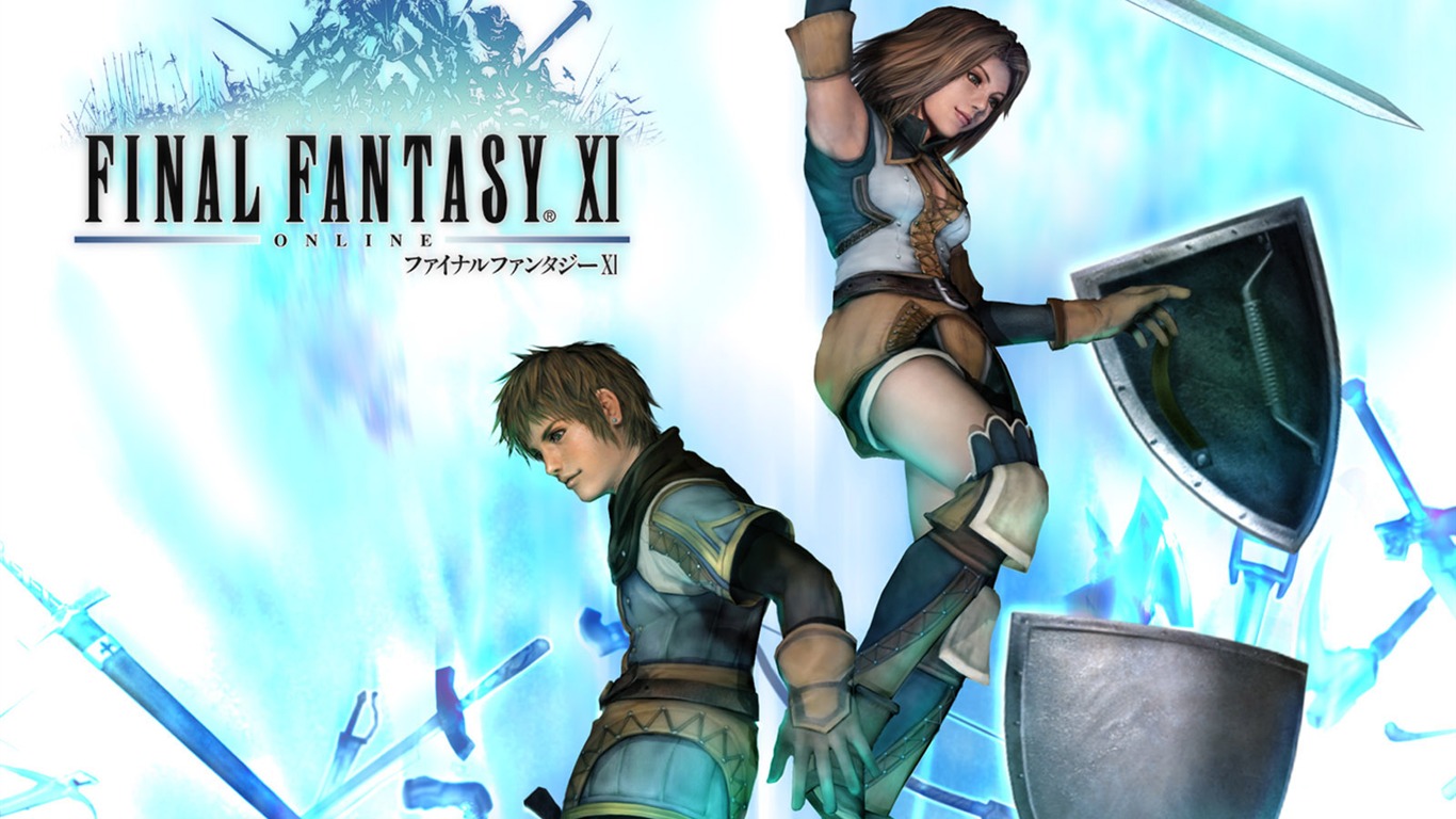 Final Fantasy álbum de fondo de pantalla (1) #12 - 1366x768