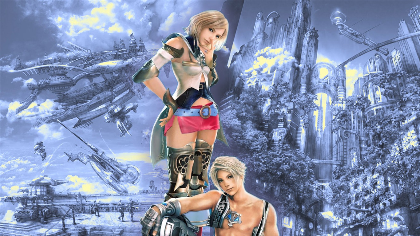Final Fantasy álbum de fondo de pantalla (1) #14 - 1366x768