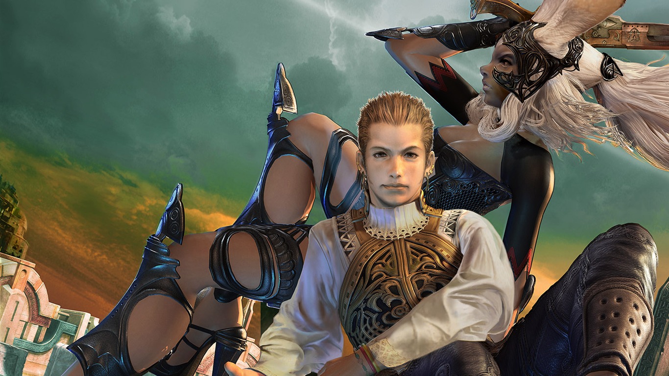 Final Fantasy álbum de fondo de pantalla (1) #15 - 1366x768