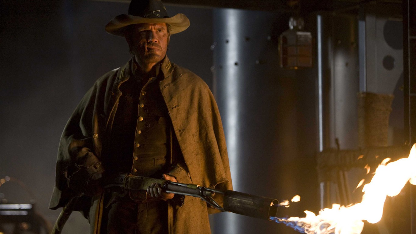 Jonah Hex fond d'écran #2 - 1366x768