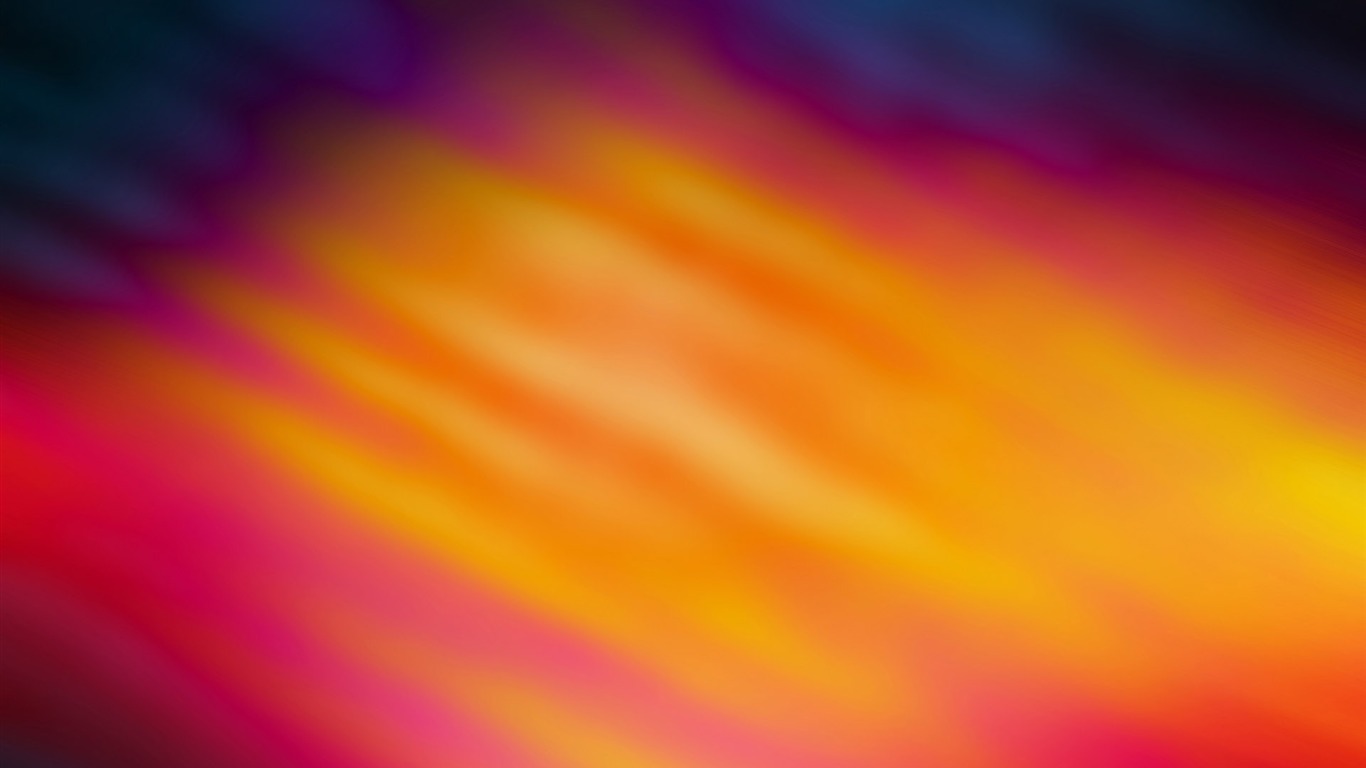 炫彩色彩背景 壁纸(17)4 - 1366x768