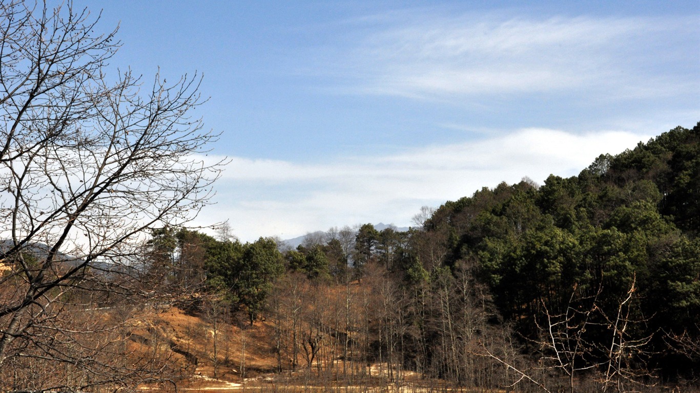 Daliangshan paisaje (3) (antiguo funciona Hong OK) #2 - 1366x768