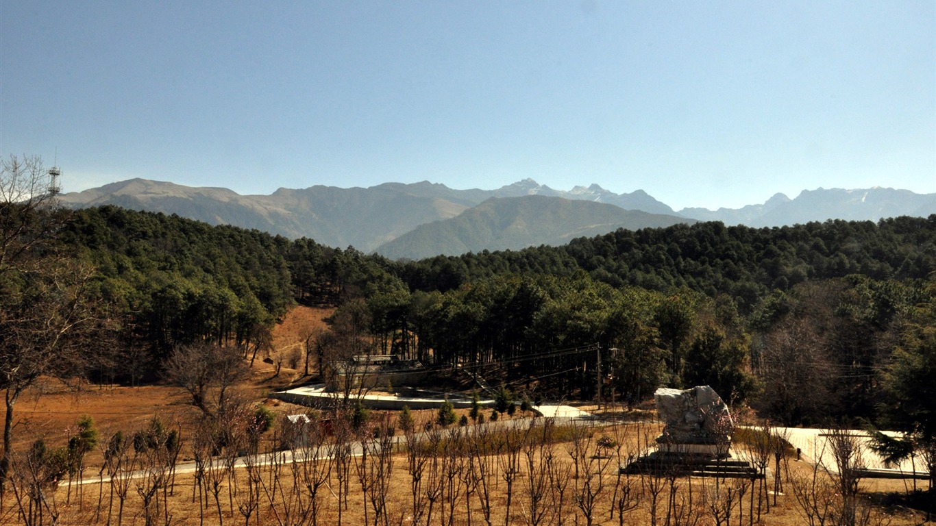 Daliangshan scenery (3) (old Hong OK works) #4 - 1366x768