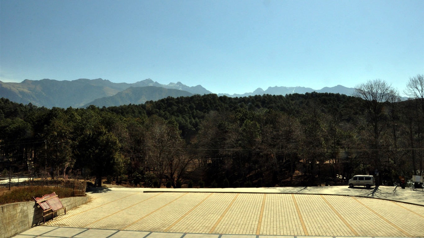 Daliangshan paisaje (3) (antiguo funciona Hong OK) #9 - 1366x768