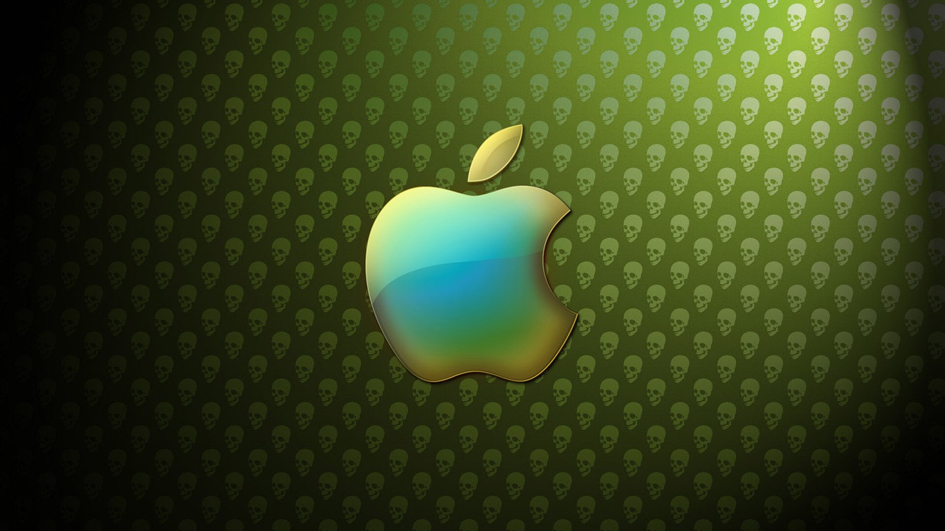 album Apple wallpaper thème (13) #13 - 1366x768