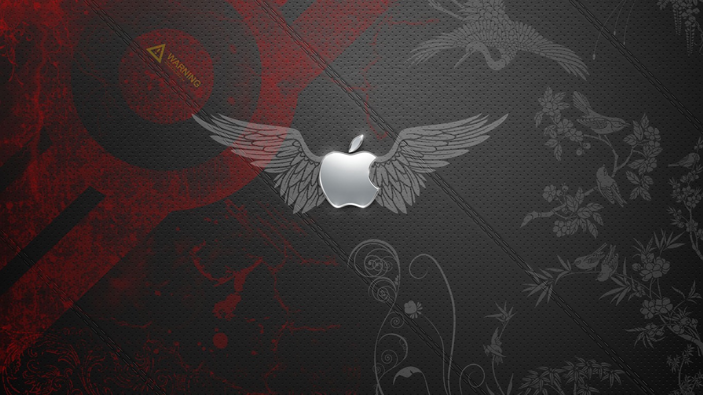 Apple Thema Tapete Album (13) #15 - 1366x768