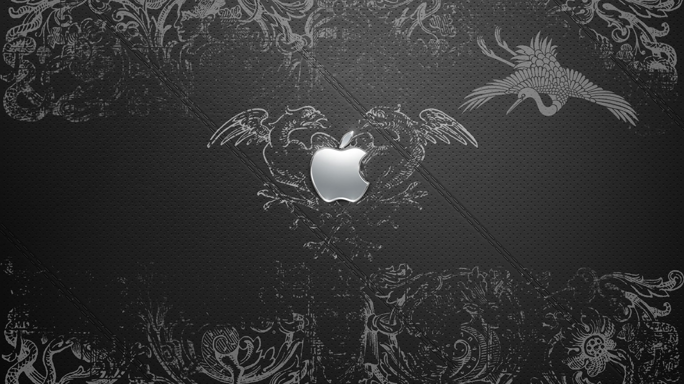 album Apple wallpaper thème (13) #16 - 1366x768
