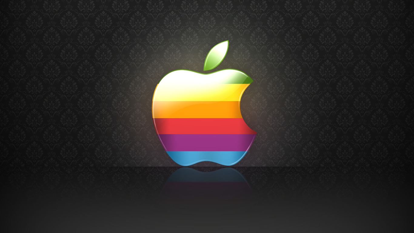 album Apple wallpaper thème (13) #17 - 1366x768