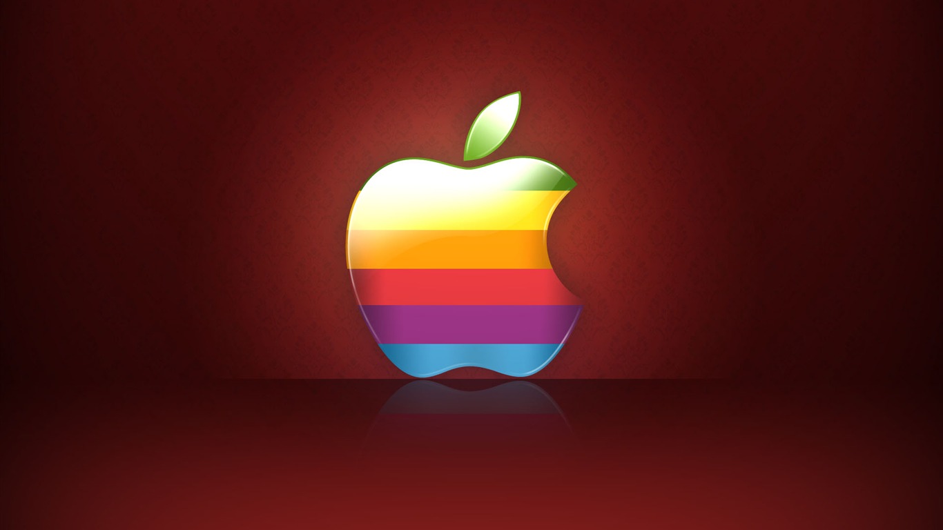 Apple theme wallpaper album (14) #1 - 1366x768
