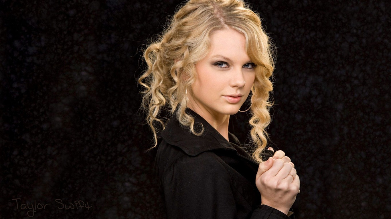 Taylor Swift beau fond d'écran #1 - 1366x768