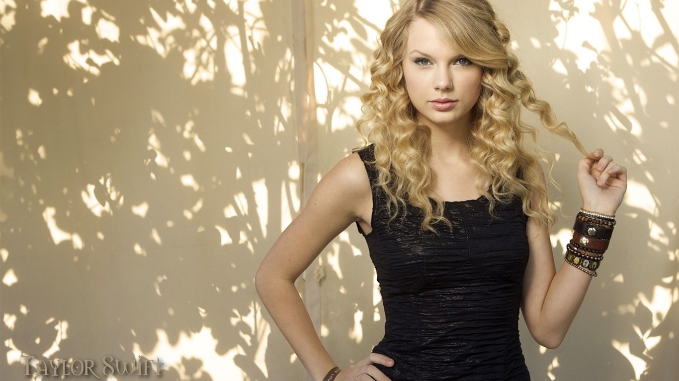 Taylor Swift 泰勒·斯威芙特 美女壁纸5 - 1366x768