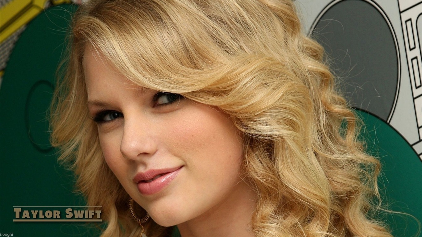 Taylor Swift krásnou tapetu #7 - 1366x768