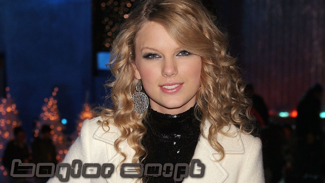 Taylor Swift beau fond d'écran #10 - 1366x768
