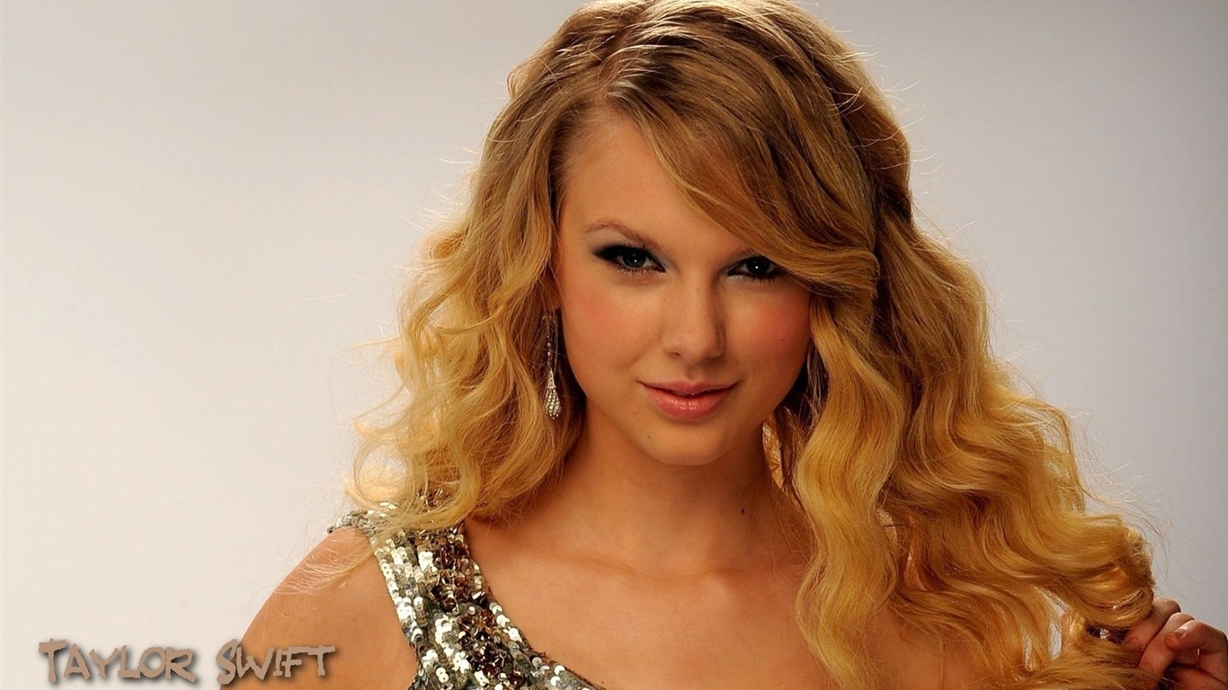 Taylor Swift beau fond d'écran #17 - 1366x768