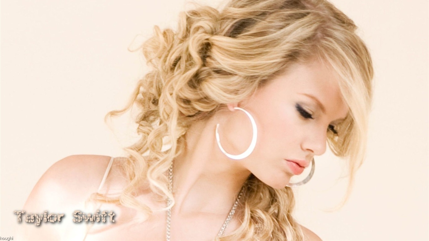 Taylor Swift beau fond d'écran #25 - 1366x768