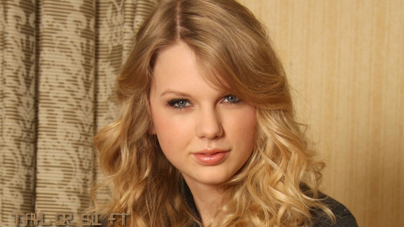 Taylor Swift beau fond d'écran #27 - 1366x768
