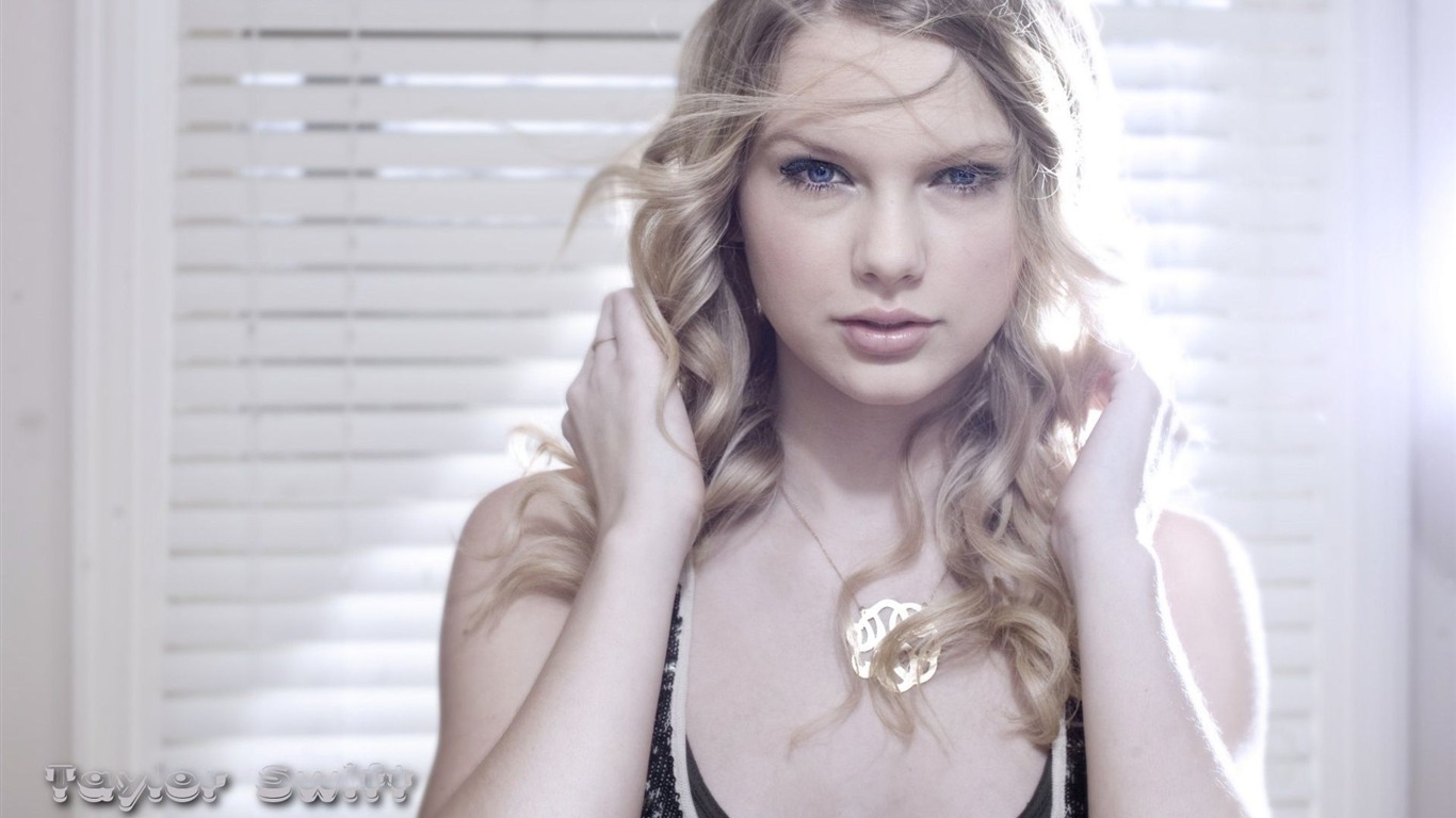 Taylor Swift красивые обои #35 - 1366x768
