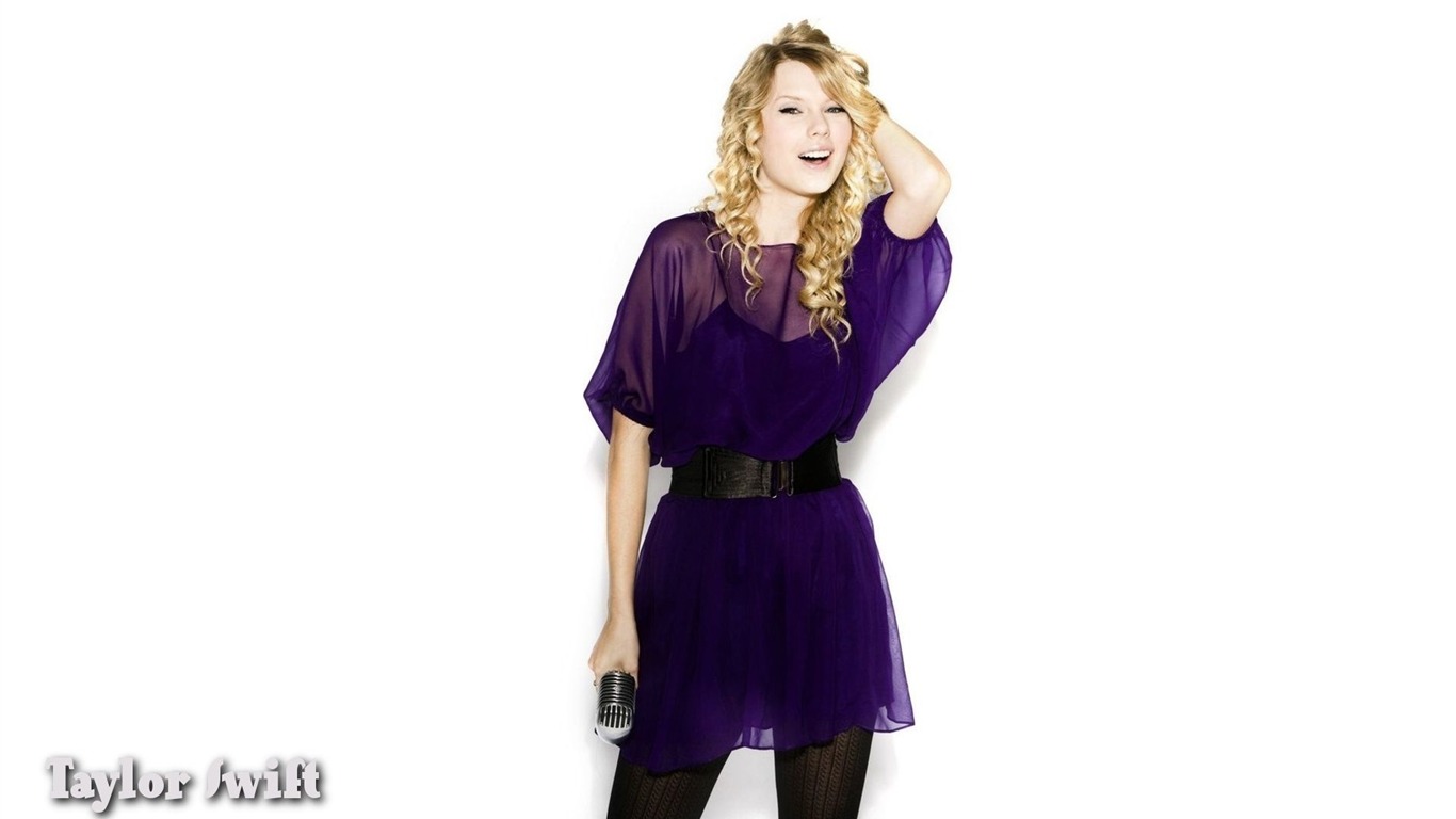 Taylor Swift красивые обои #41 - 1366x768