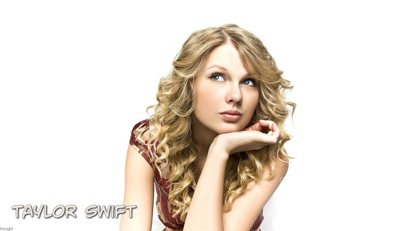 Taylor Swift krásnou tapetu #48 - 1366x768