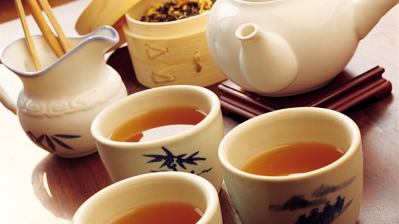 Tea wallpaper (1) #19 - 1366x768