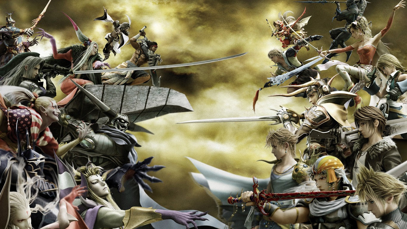 Final Fantasy álbum de fondo de pantalla (4) #6 - 1366x768