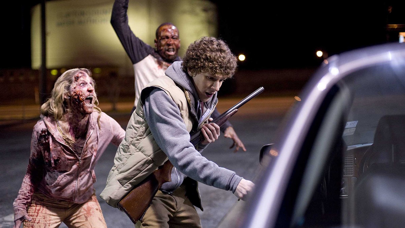 Zombieland HD Wallpaper #12 - 1366x768