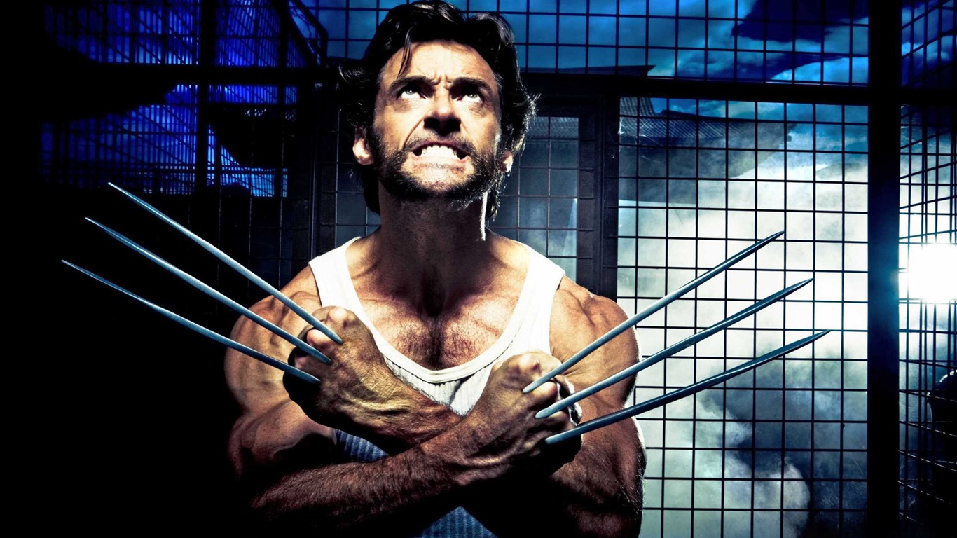 X-Men Origins: Wolverine HD обои #1 - 1366x768