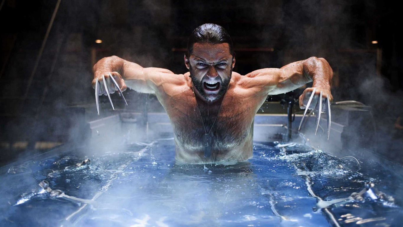 X-Men Origins: Wolverine 金剛狼 #2 - 1366x768