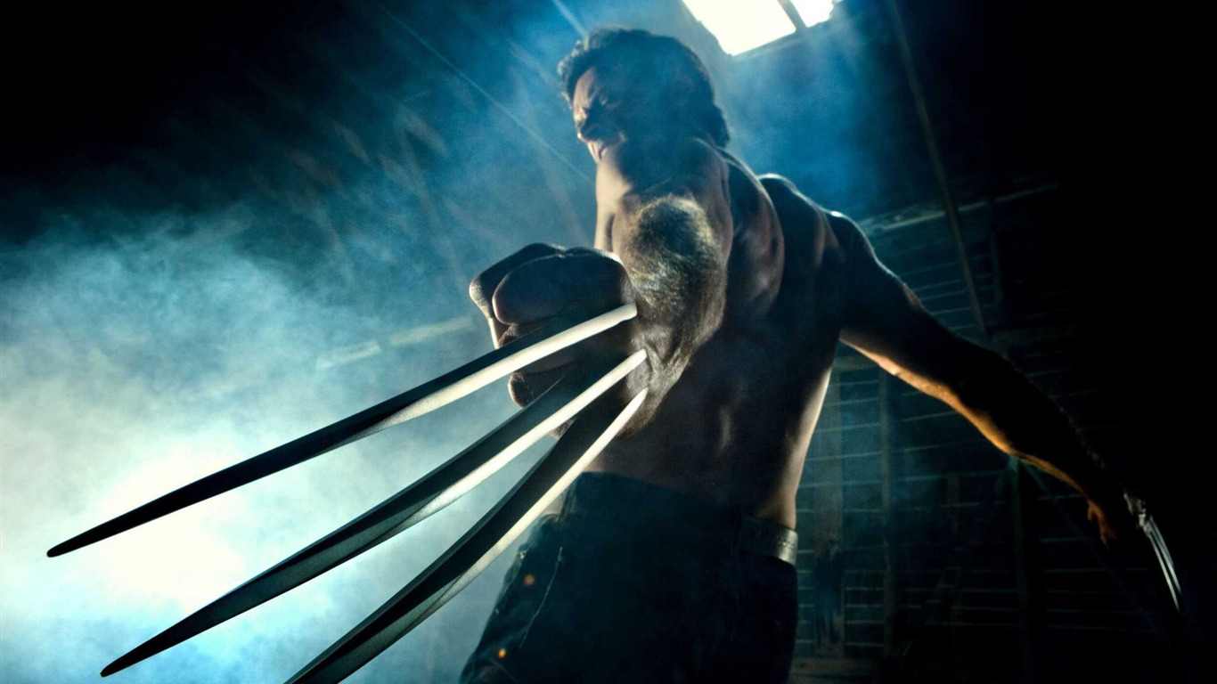 X-Men Origins: Wolverine HD wallpaper #4 - 1366x768