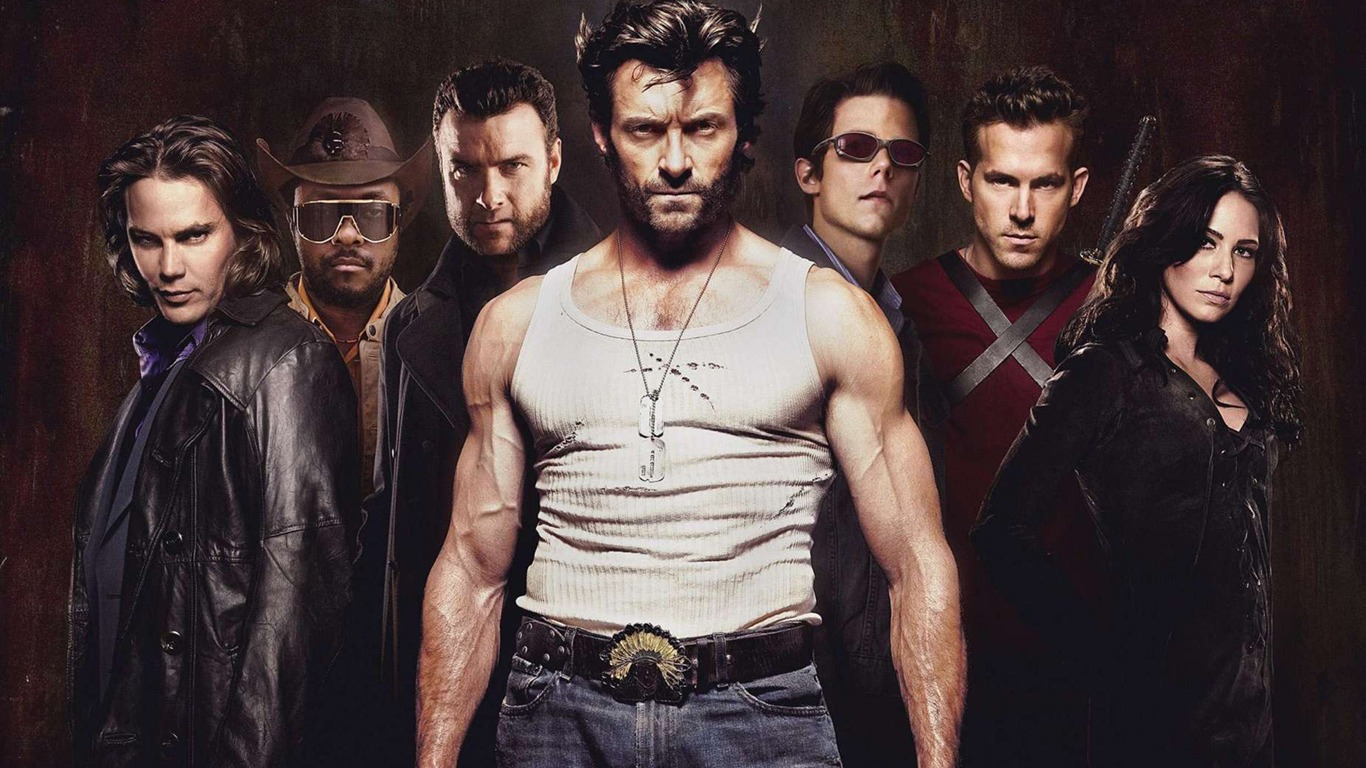 X-Men Origins: Wolverine 金剛狼 #5 - 1366x768