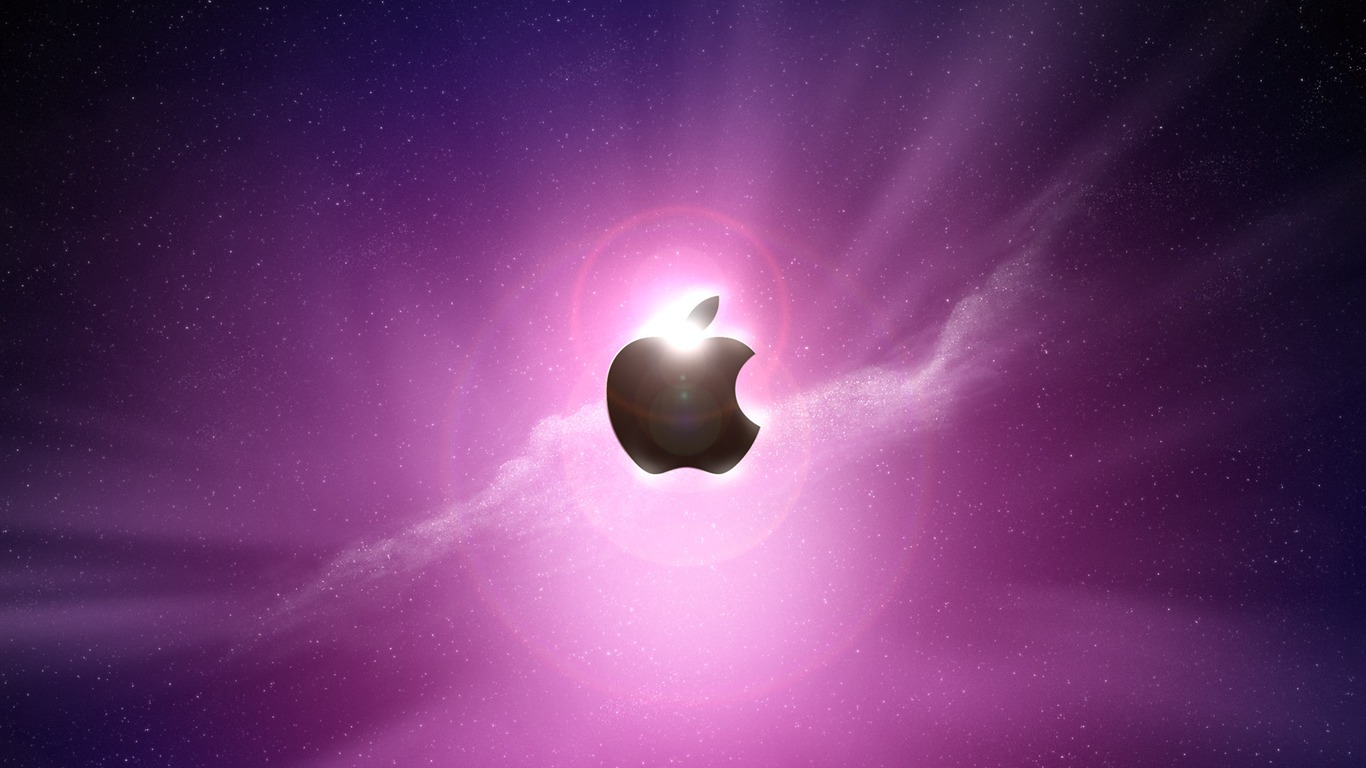 Apple Thema Tapete Album (15) #3 - 1366x768