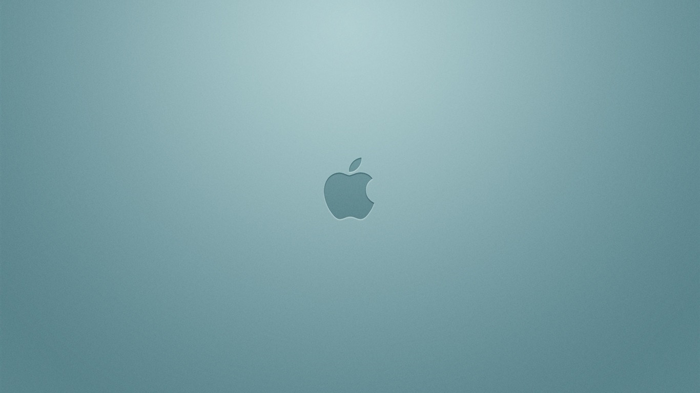 Apple theme wallpaper album (15) #7 - 1366x768