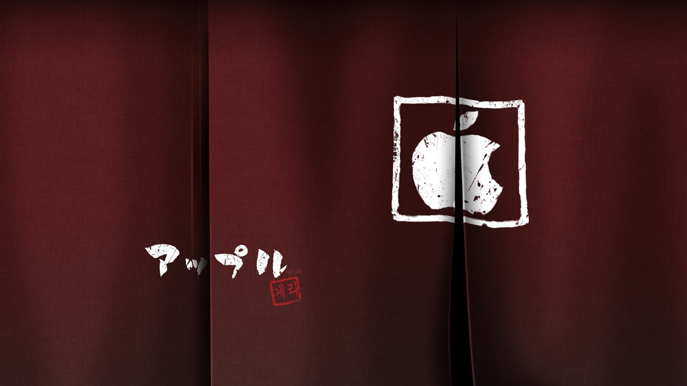 Apple主题壁纸专辑(15)17 - 1366x768