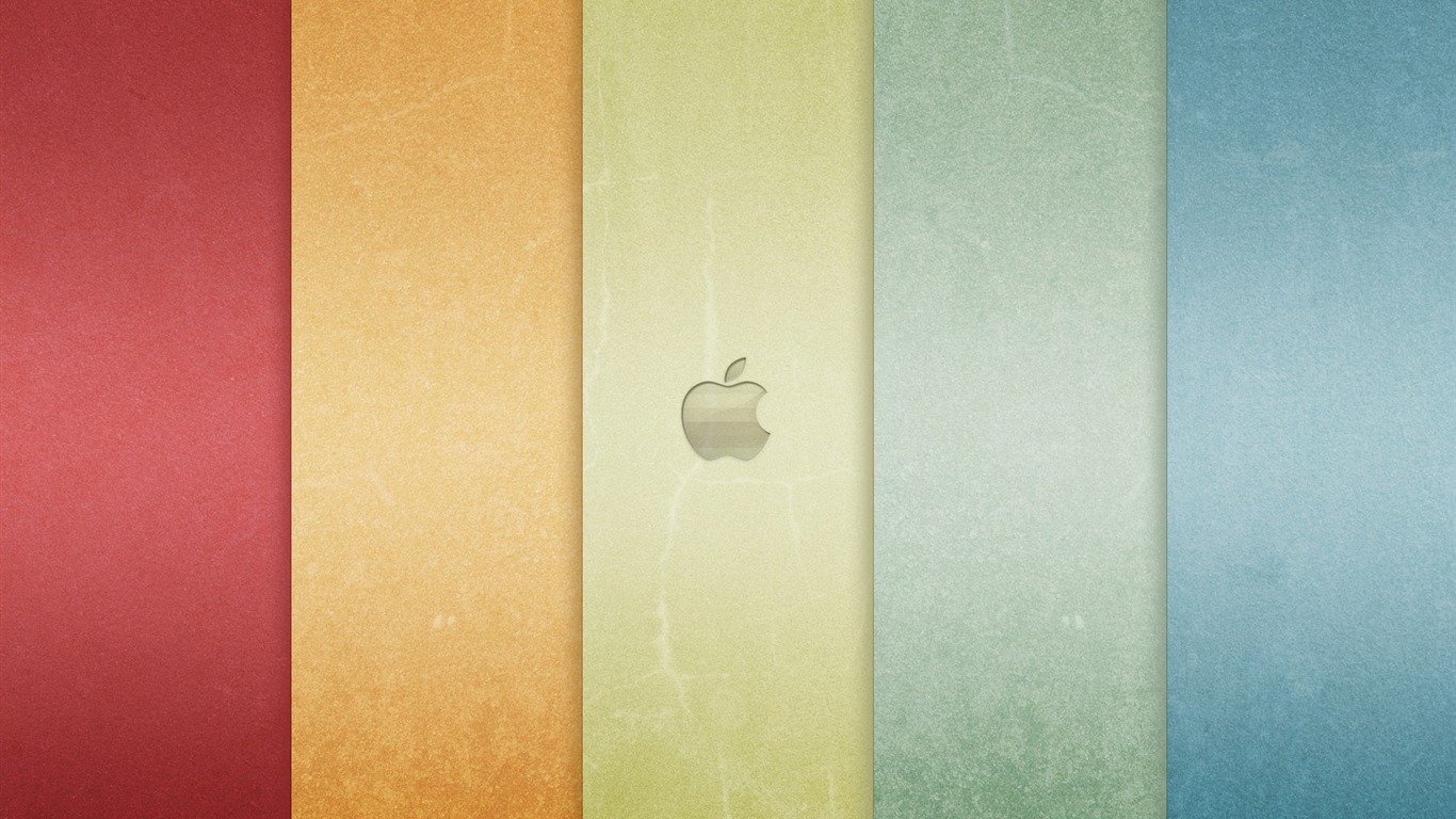 アップルのテーマの壁紙アルバム(16) #2 - 1366x768