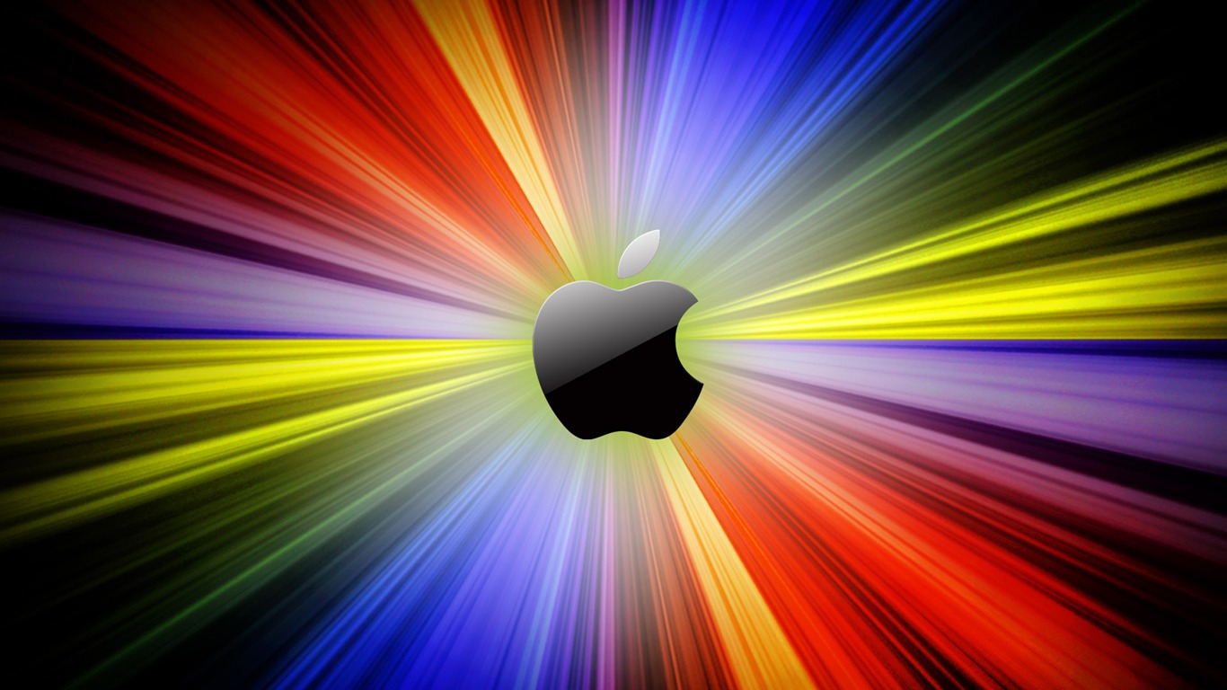 Apple theme wallpaper album (16) #8 - 1366x768