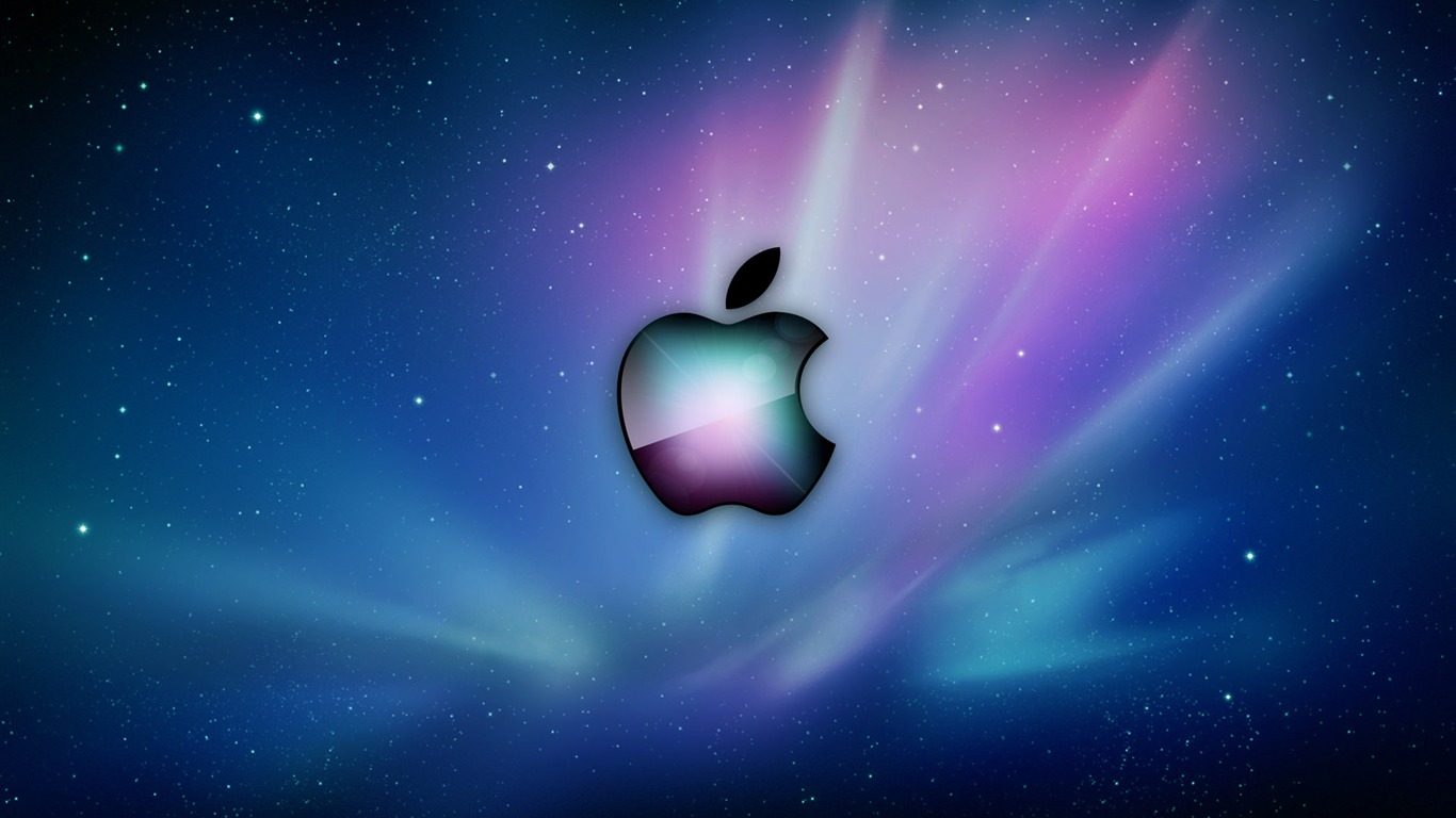 Apple theme wallpaper album (16) #19 - 1366x768