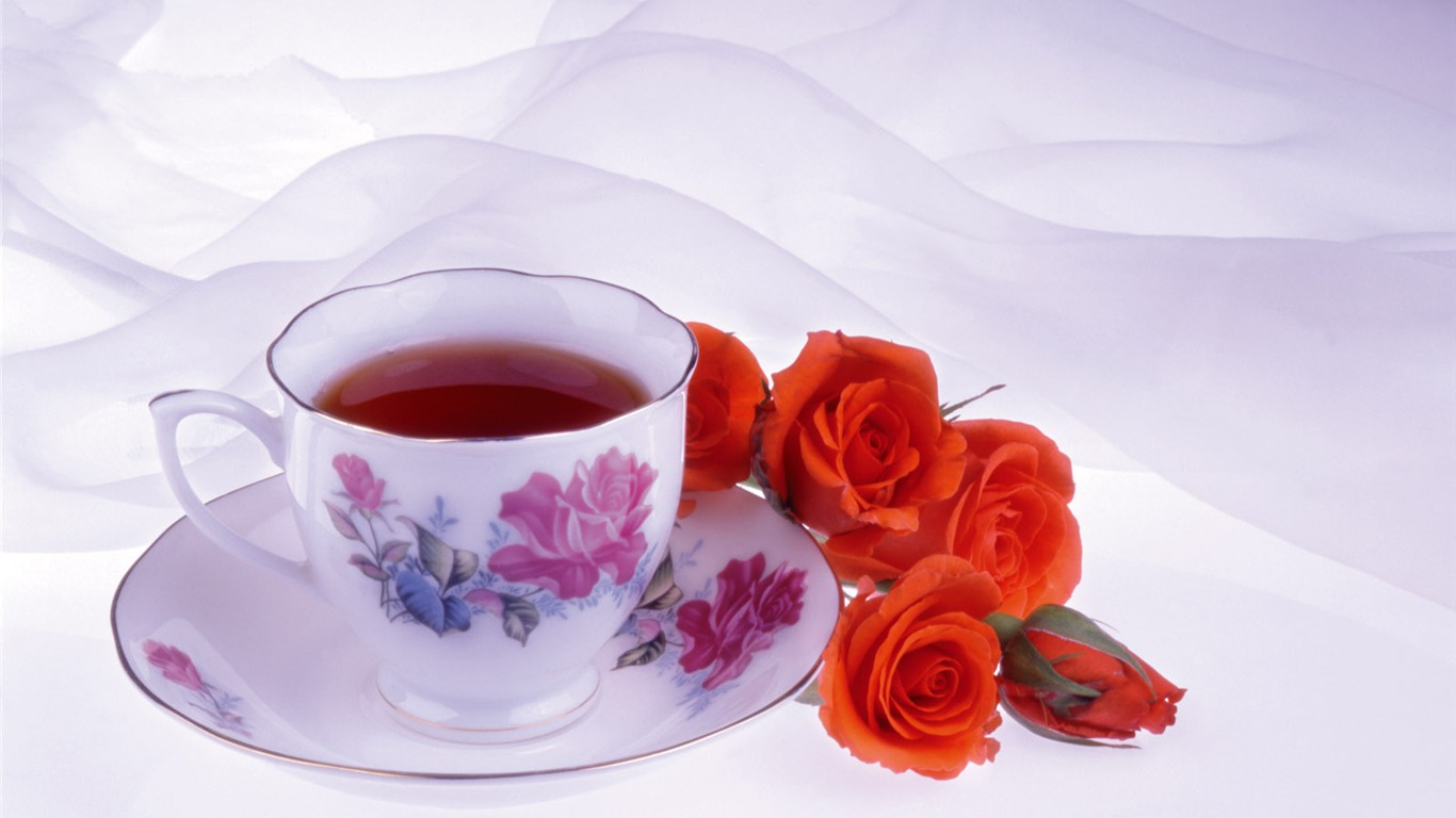 Tea wallpaper (2) #10 - 1366x768