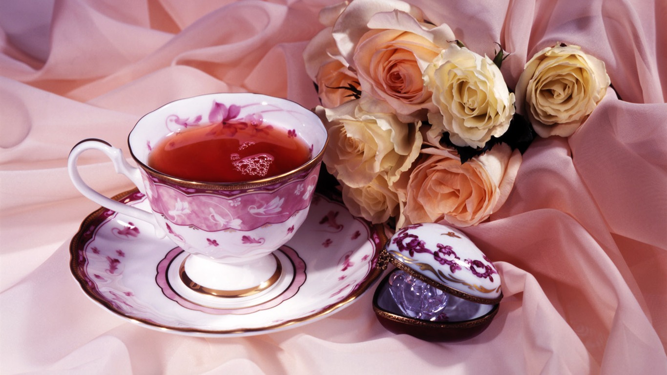 Tea wallpaper (2) #16 - 1366x768