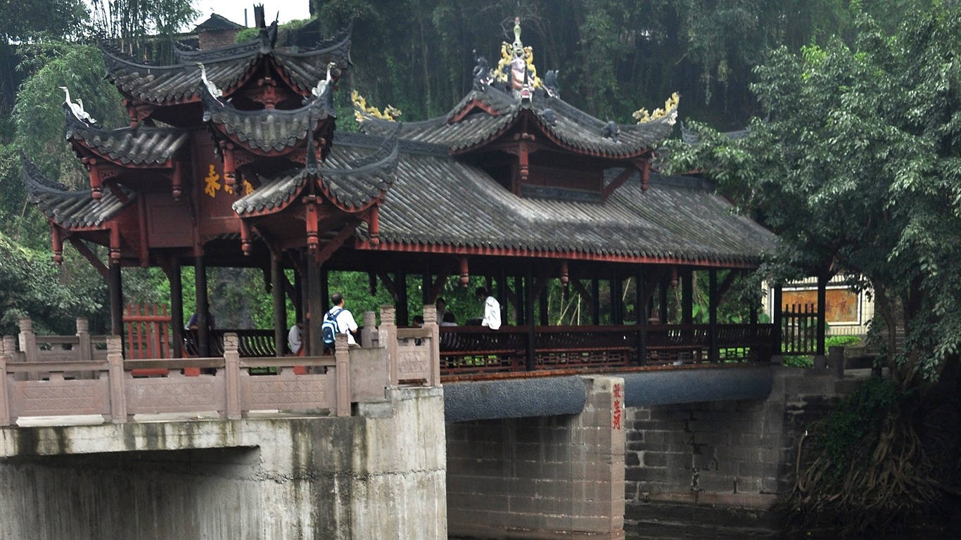 Leshan Five-scenery (old Kang OK works) #11 - 1366x768