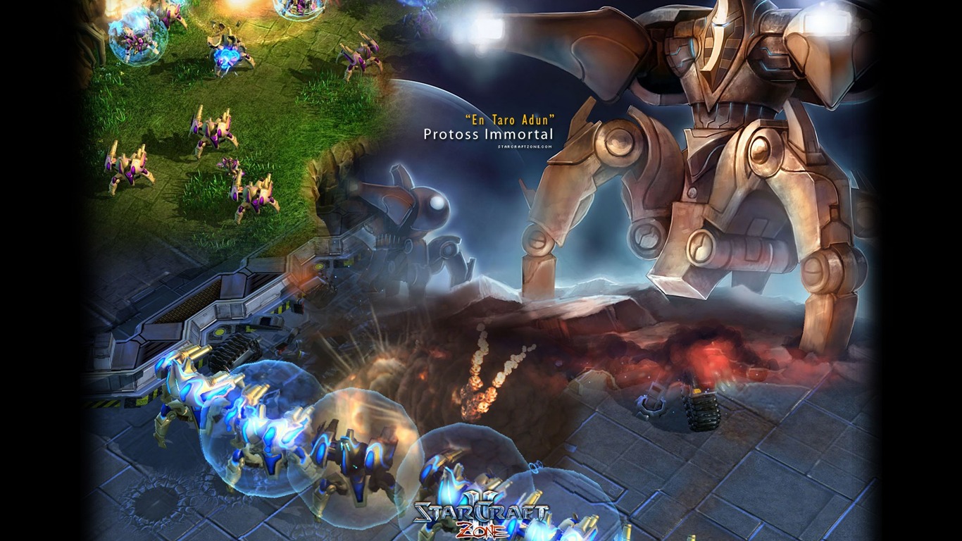 StarCraft 2 wallpaper HD #26 - 1366x768