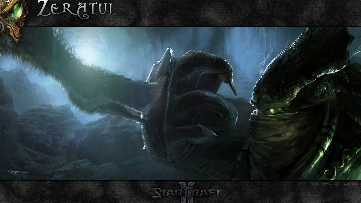 StarCraft 2 HD papel tapiz #39 - 1366x768
