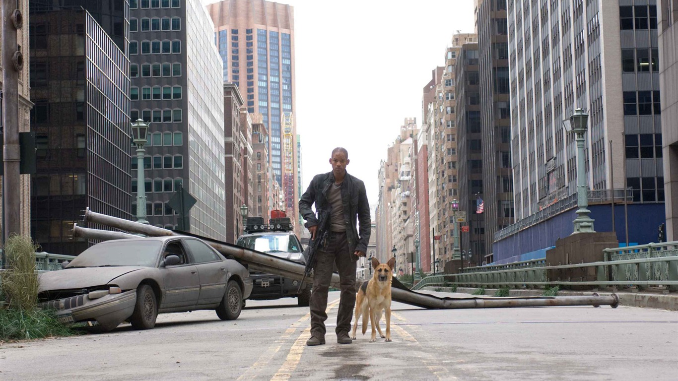 I Am Legend 我是传奇 高清壁纸3 - 1366x768