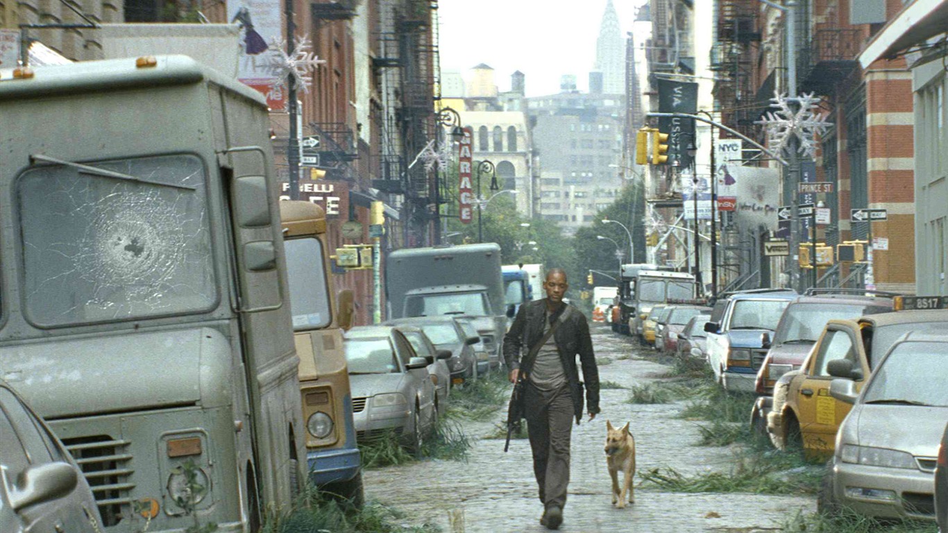 I Am Legend 我是传奇 高清壁纸6 - 1366x768