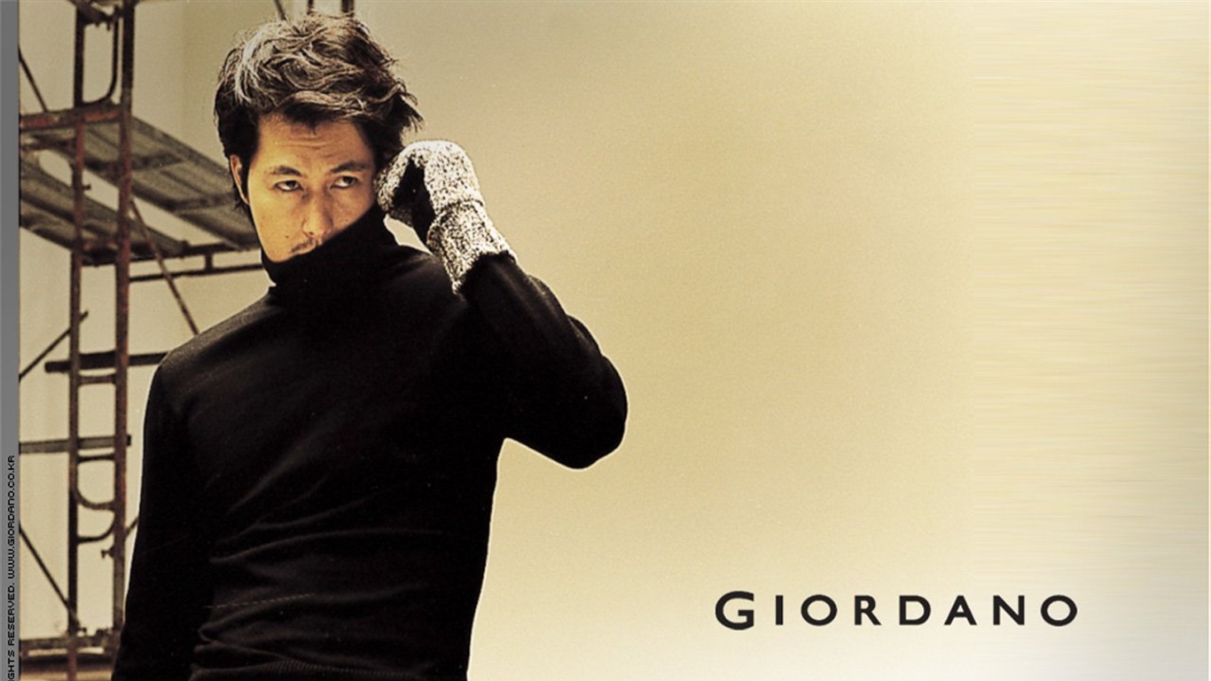 Giordano Han edition wallpaper #8 - 1366x768