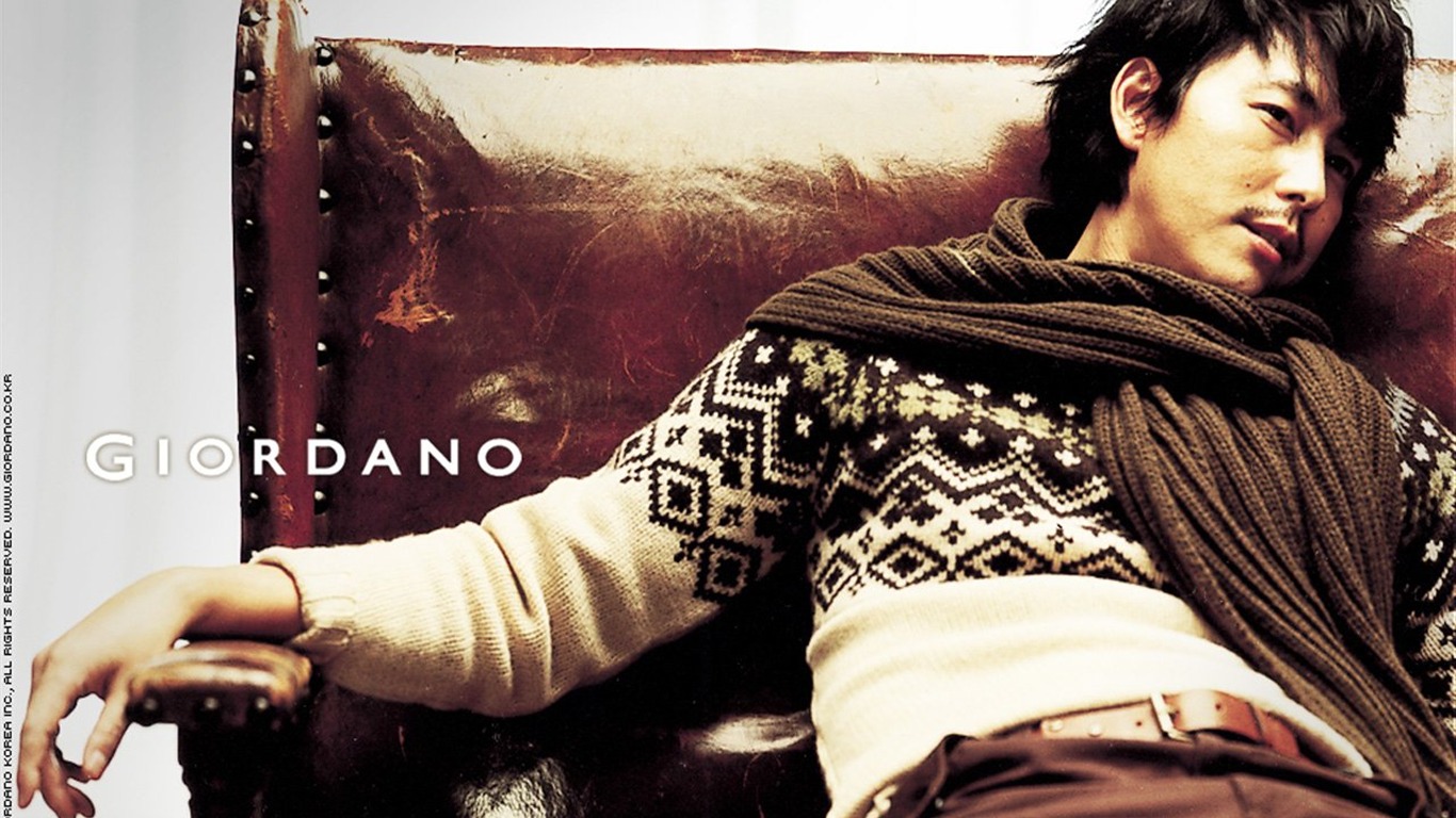 Giordano Han edition wallpaper #9 - 1366x768