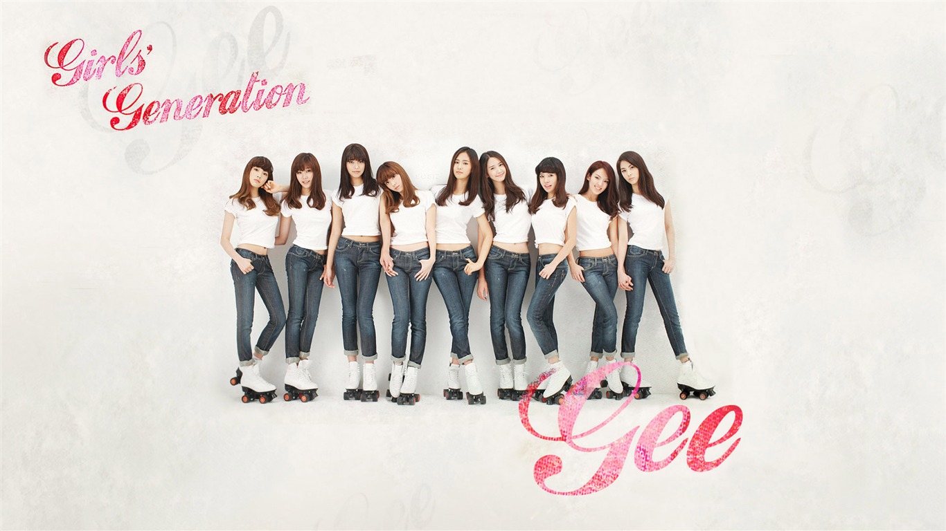 Girls Generation Wallpaper (3) #16 - 1366x768