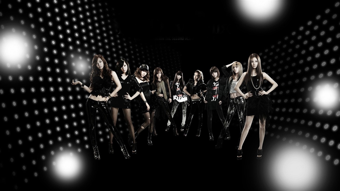 소녀 시대 바탕 화면 (4) #12 - 1366x768